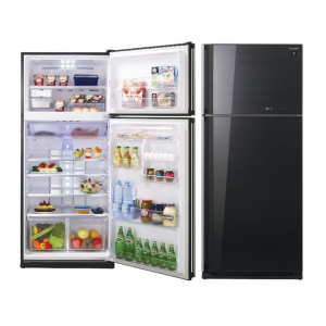 REFRIGERATEUR SHARP 2PORTES NOFROST NOIR SJ48 C / SJPC48A
