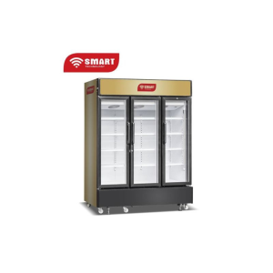 REFRIGERATEUR SMART TECHNOLOGY VITRINE 3PORTES 942LITRES STCDV3000