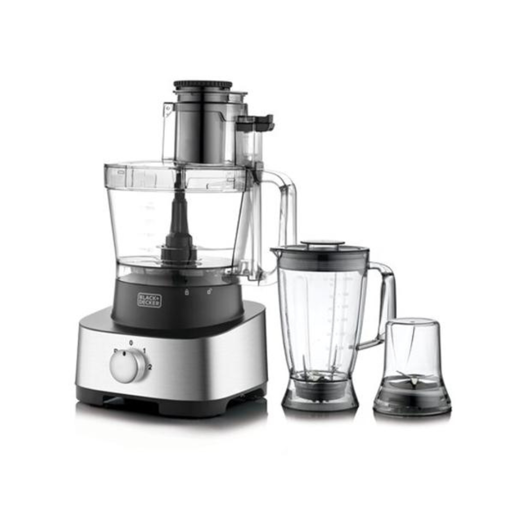 ROBOT MIXEUR CULINAIRE 880W BLACK DECKER ROBOT MIXEUR CULINAIRE 880W BLACK DECKER FX1050B5