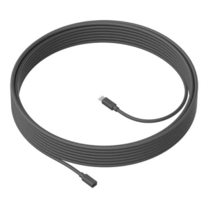 Rallonge de microphone MeetUp - 10 m - Logitech MeetUp Mic Extension Câble - 10 m