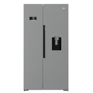 Réfrigérateur Side by Side 635 Litres NoFrost A+ Beko GN163320DXP