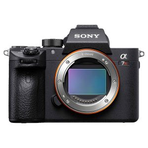 Sony Alpha 7R III - Appareil photo hybride plein format 42.4 MP - Ecran 3" tactile inclinable - Viseur OLED Quad-VGA - Vidéo 4K - Wi-Fi/Bluetooth/NFC (boîtier nu)