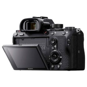 Sony Alpha 7R III - Appareil photo hybride plein format 42.4 MP - Ecran 3" tactile inclinable - Viseur OLED Quad-VGA - Vidéo 4K - Wi-Fi/Bluetooth/NFC (boîtier nu)
