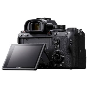 Sony Alpha 7R III - Appareil photo hybride plein format 42.4 MP - Ecran 3" tactile inclinable - Viseur OLED Quad-VGA - Vidéo 4K - Wi-Fi/Bluetooth/NFC (boîtier nu)