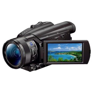 Sony FDR-AX700 - Appareil Photo Caméscope 4K HDR - Zoom optique 12x - Stabilisateur optique - HDMI - Wi-Fi - NFC