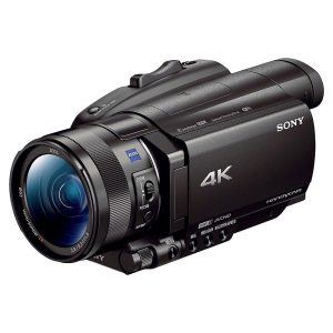 Sony FDR-AX700 - Appareil Photo Caméscope 4K HDR - Zoom optique 12x - Stabilisateur optique - HDMI - Wi-Fi - NFC