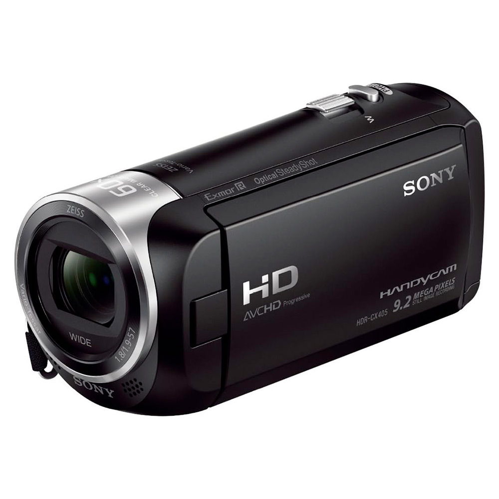 Sony-HDR-CX405-Noir---Appareil-Photo-Caméscope-Full-HD---Zoom-30x---Objectif-Zeiss-26.8-mm---Stabilisateur-SteadyShot---Ecran-LCD-2.7'-1 Sony HDR-CX405 Noir - Appareil Photo Caméscope Full HD - Zoom 30x - Objectif Zeiss 26.8 mm - Stabilisateur SteadyShot - Ecran LCD 2.7"