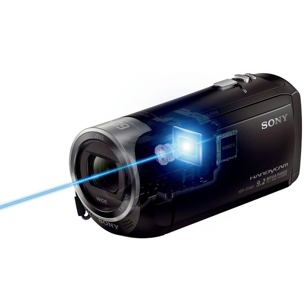 Sony-HDR-CX405-Noir—Appareil-Photo-Caméscope-Full-HD—Zoom-30x—Objectif-Zeiss-26.8-mm—Stabilisateur-SteadyShot—Ecran-LCD-2.7′-6 Sony HDR-CX405 Noir - Appareil Photo Caméscope Full HD - Zoom 30x - Objectif Zeiss 26.8 mm - Stabilisateur SteadyShot - Ecran LCD 2.7"