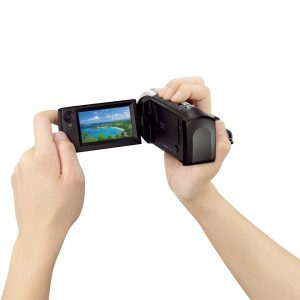 Sony HDR-CX405 Noir - Appareil Photo Caméscope Full HD - Zoom 30x - Objectif Zeiss 26.8 mm - Stabilisateur SteadyShot - Ecran LCD 2.7"