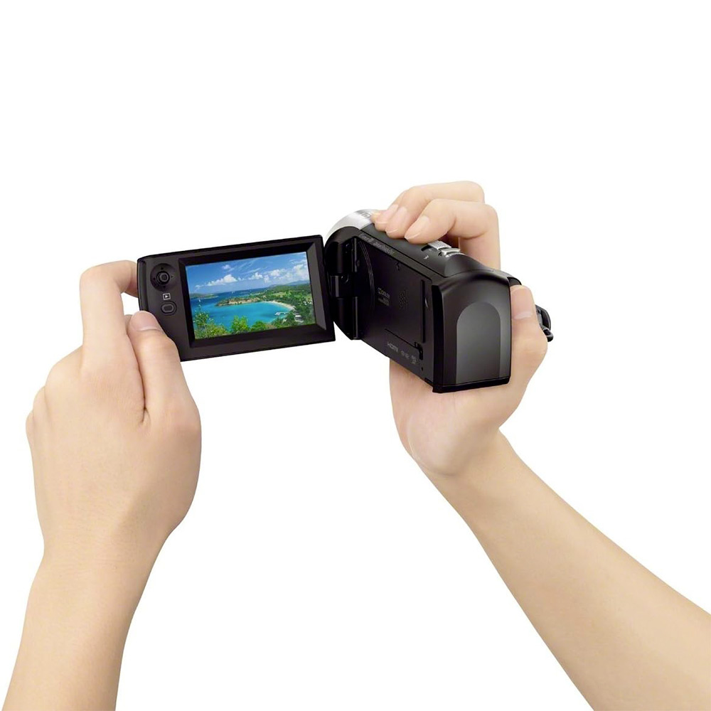 Sony-HDR-CX405-Noir—Appareil-Photo-Caméscope-Full-HD—Zoom-30x—Objectif-Zeiss-26.8-mm—Stabilisateur-SteadyShot—Ecran-LCD-2.7′-9 Sony HDR-CX405 Noir - Appareil Photo Caméscope Full HD - Zoom 30x - Objectif Zeiss 26.8 mm - Stabilisateur SteadyShot - Ecran LCD 2.7"
