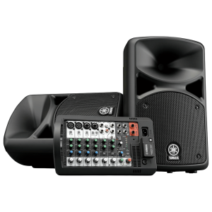 Système Amplifié Yamaha STAGEPAS400 2x200 W