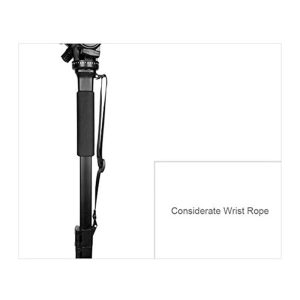 Trépied d'appareil photo Yunteng 288 +, monopode VCT-288, rotation à 360 degrés, télescopique, 1/4 "3/8", vis pour Sony, Canon, Nikon - YUNTENG TRIPIED CAMERA VCT-288