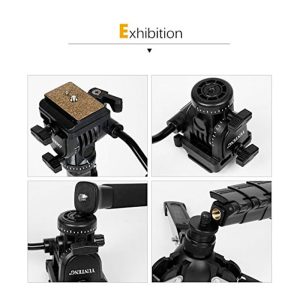 Trépied d'appareil photo Yunteng 288 +, monopode VCT-288, rotation à 360 degrés, télescopique, 1/4 "3/8", vis pour Sony, Canon, Nikon - YUNTENG TRIPIED CAMERA VCT-288