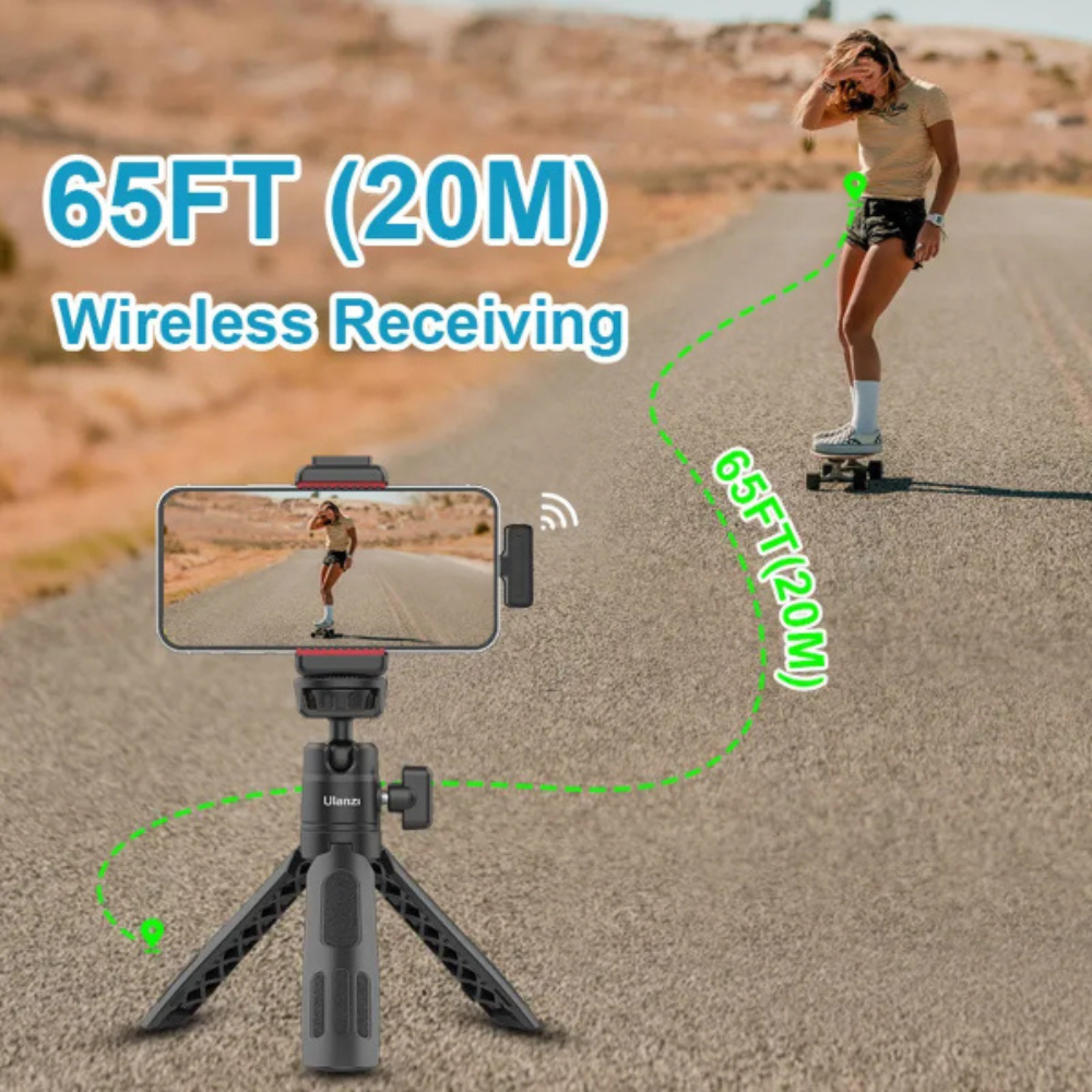WIRELESS MICROPHONE MICRO CRAVATE SANS FIL J13-L iPHONE – 3