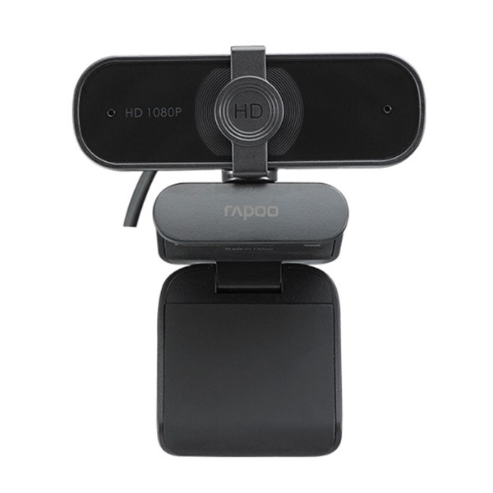 Webcam Full HD 1080P rotative avec microphone intégré -2