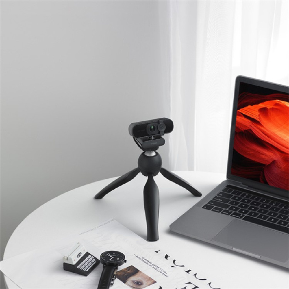 Webcam Full HD 1080P rotative avec microphone intégré -6