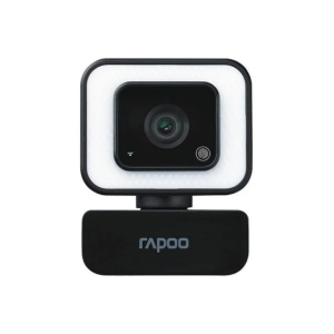 Webcam Full HD 1080P rotative avec microphone intégré - Rapoo C270L Noir