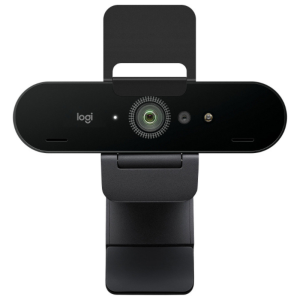 Webcam Ultra HD 4K avec deux microphones omnidirectionnels pour diffusion en direct - Logitech BRIO 4K Pro C1000e