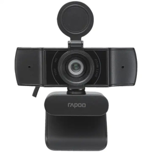 Webcam HD 720P rotative avec microphone intégré - Rapoo C200S Noir