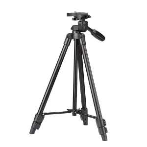 YUNTENG VCT-520 – trépied Portable, tête d'amortissement et sac, pour appareil photo reflex numérique Canon, Nikon, YUNTENG 520 - YUNTENG TRIPIED CAMERA VCT-520