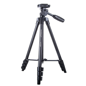 YUNTENG – trépied de caméra professionnelle, Flexible, pour appareil photo numérique DSLR, pour Nikon Canon Sony Fuji Pentax Leica, 521 - YUNTENG TRIPIED CAMERA VCT-521