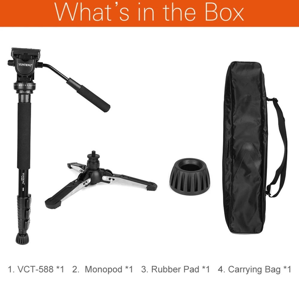 YUNTENG TRIPIED CAMERA VCT-588-2