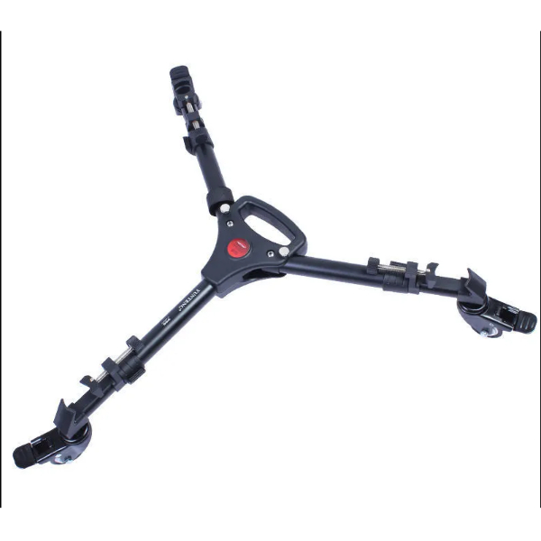 YUNTENG TRIPIED CAMERA VCT-901-1 Trépied Professionnel Pliable et Verrouillable Pour Eclairage Photo et Vidéo 3 Roues, Yunteng VCT-901 - YUNTENG VCT-901 TRIPIED CAMERA