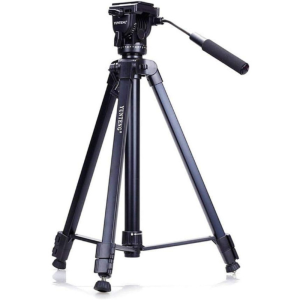 Trépied pour téléphone portable pliable et léger pour appareil photo SLR avec sac de transport, YUNTENG VCT-998RM - YUNTENG VCT-998 TRIPIED CAMERA