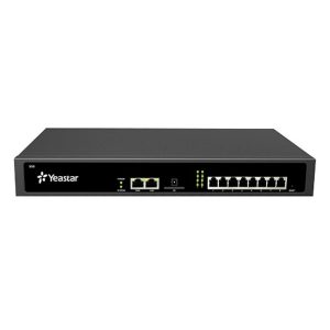 Yeastar S50 - IP-PBX montable en rack complet conçu pour les petites entreprises Win avec une capacité UC supérieure et une efficacité de niveau supérieur