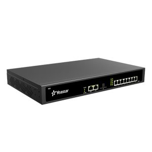 Yeastar S50 - IP-PBX montable en rack complet conçu pour les petites entreprises Win avec une capacité UC supérieure et une efficacité de niveau supérieur