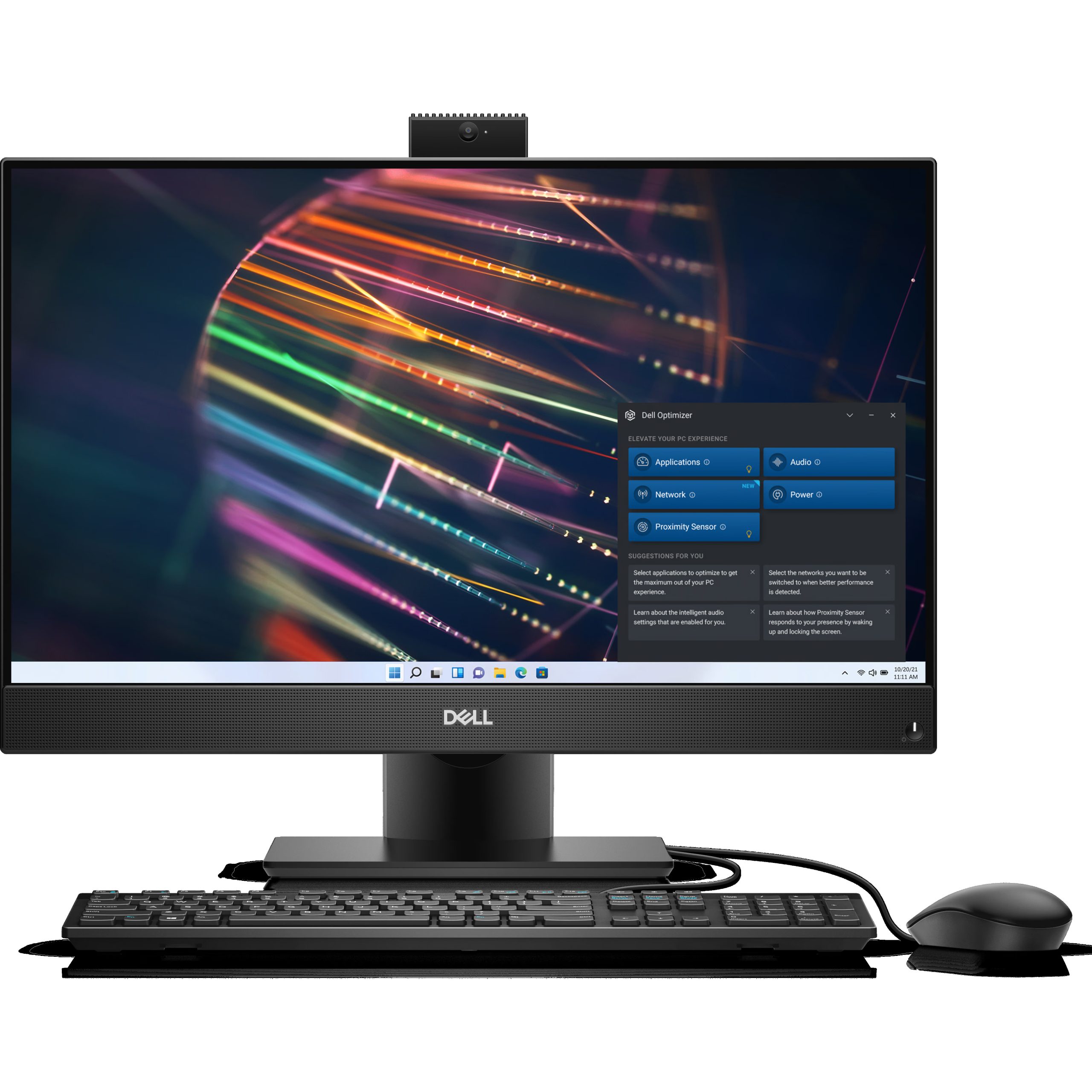 optiplex-7400aio-gallery-1 DELL OptiPlex 7400 All-in-One - Intel(R) Core(TM) i7-12700 - 16Gb - 512Gb 24" Full HD Noir