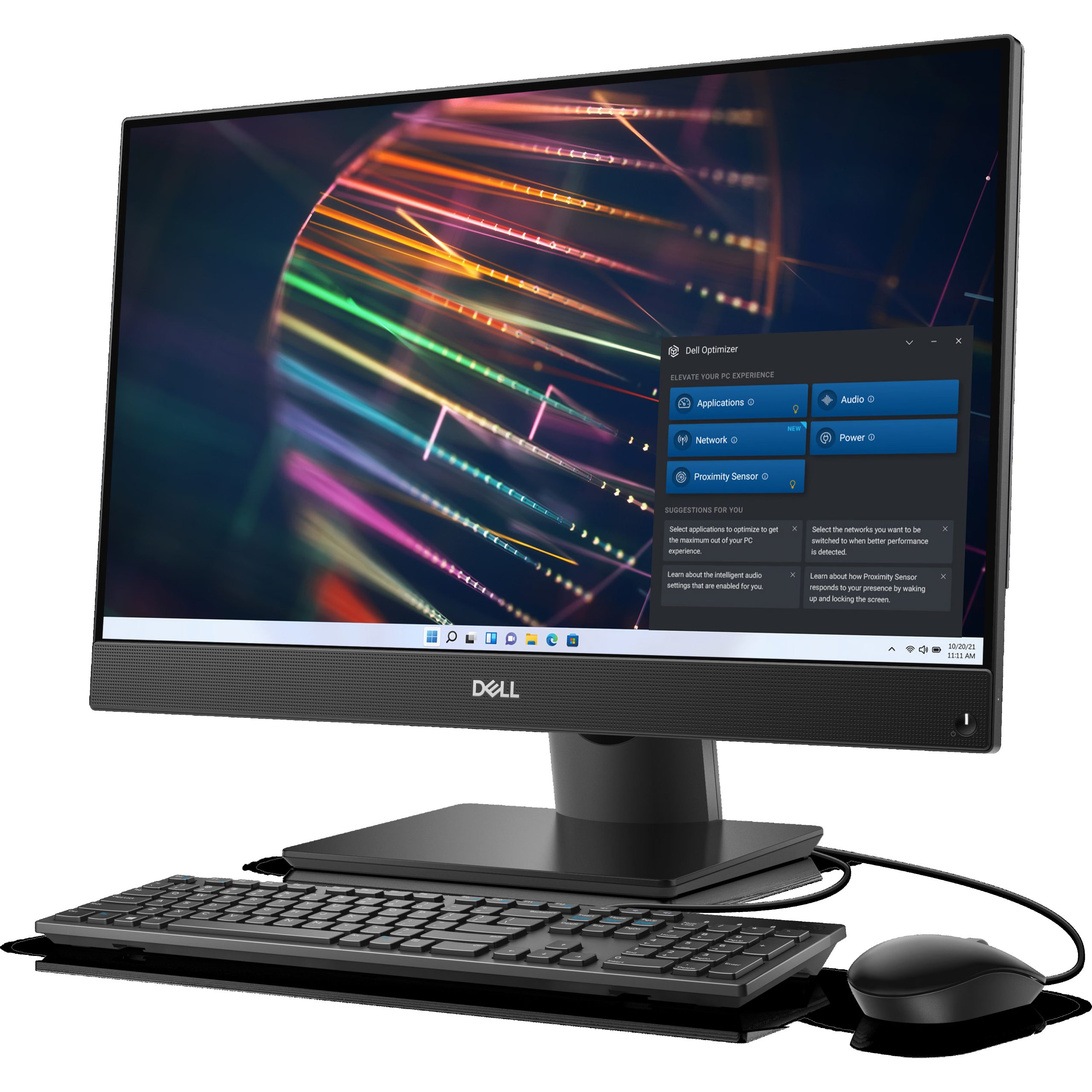 optiplex-7400aio-gallery-2 DELL OptiPlex 7400 All-in-One - Intel(R) Core(TM) i7-12700 - 16Gb - 512Gb 24" Full HD Noir