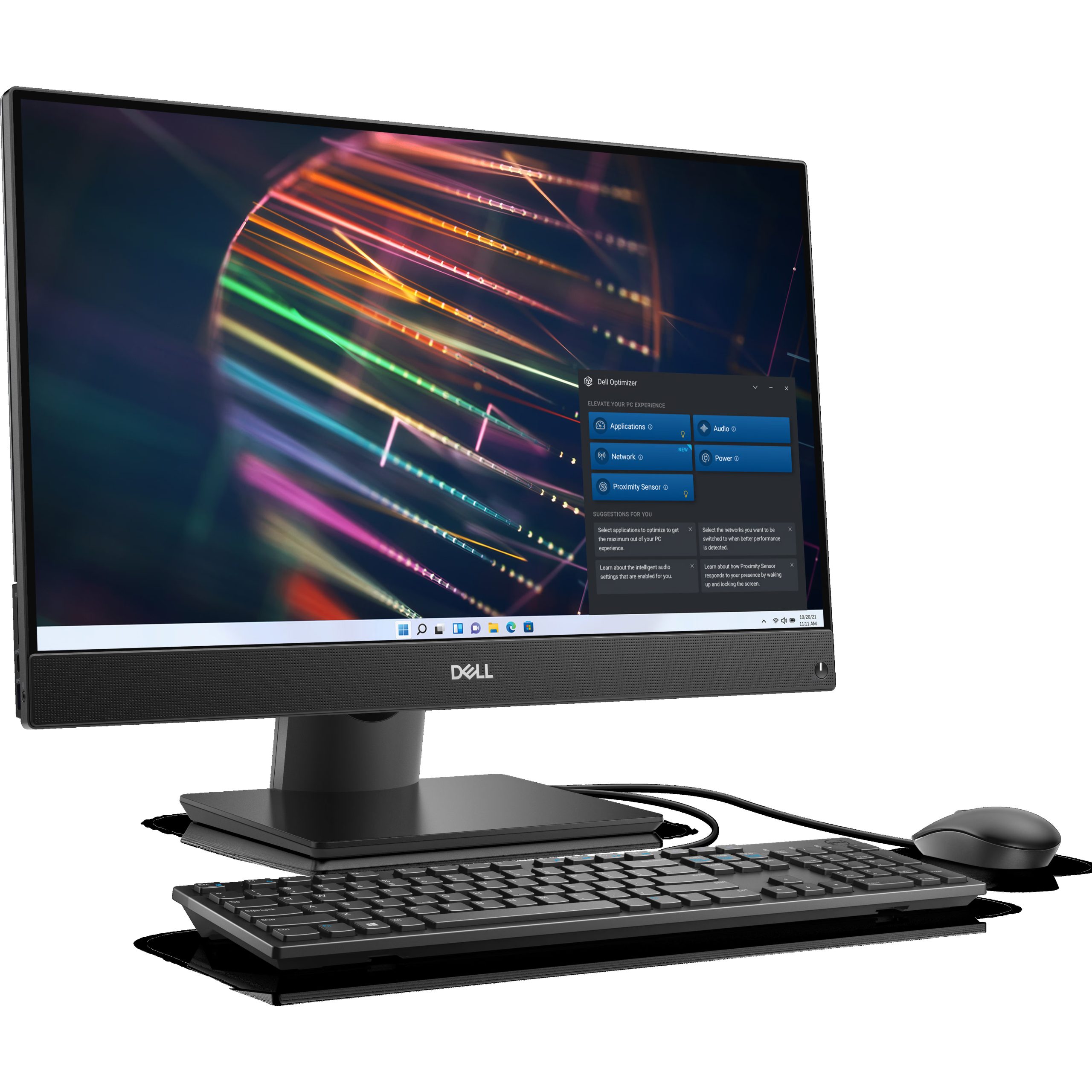 optiplex-7400aio-gallery-3 DELL OptiPlex 7400 All-in-One - Intel(R) Core(TM) i7-12700 - 16Gb - 512Gb 24" Full HD Noir