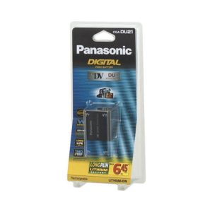 PANASONIC BATTERIE NUMERIQUE CGA-DU21