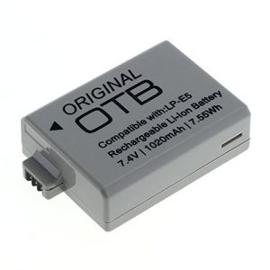 CANON BATTERIE NUMERIQUE LP-E5