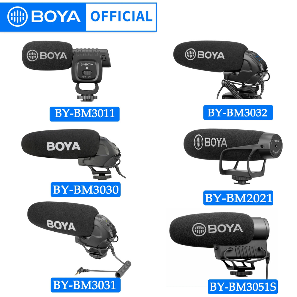 BOYA MICROPHONE BY-BM3030 – 2