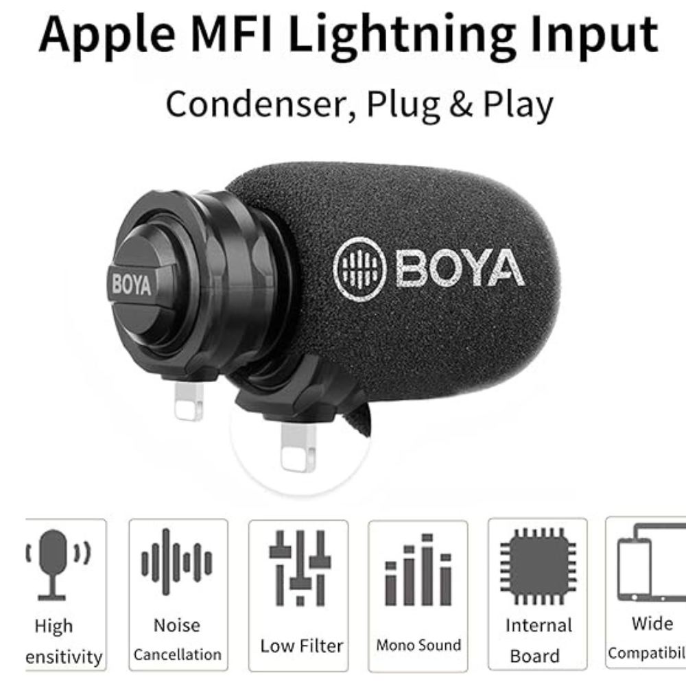 BOYA MICROPHONE BY-DM200 – 3