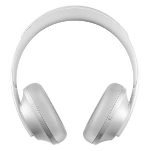 Bose Noise Cancelling Headphones 700 Argent - Casque circum-aural sans fil Bluetooth et NFC avec Assistant Google et étui de transport