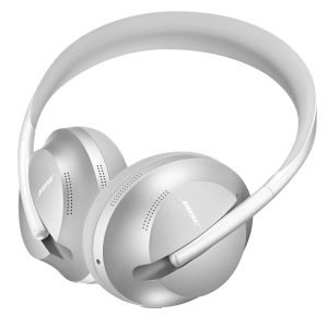 Bose Noise Cancelling Headphones 700 Argent - Casque circum-aural sans fil Bluetooth et NFC avec Assistant Google et étui de transport