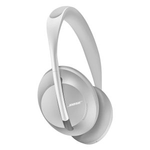 Bose Noise Cancelling Headphones 700 Argent - Casque circum-aural sans fil Bluetooth et NFC avec Assistant Google et étui de transport