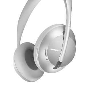 Bose Noise Cancelling Headphones 700 Argent - Casque circum-aural sans fil Bluetooth et NFC avec Assistant Google et étui de transport