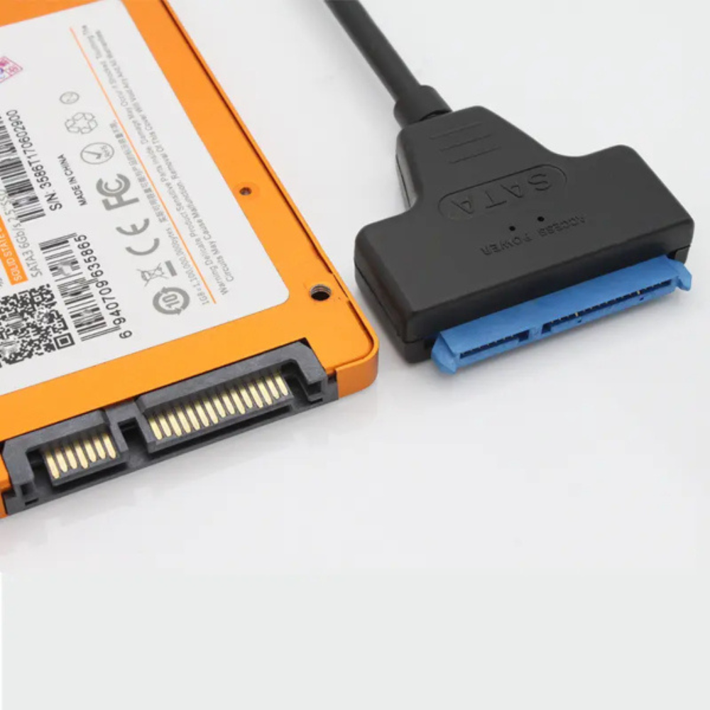 CABLE USB 3.0 TO SATA RS-USBSATA -5 Câble adaptateur USB 3.0 vers SATA 22 broches - CABLE USB 3.0 TO SATA RS-USBSATA