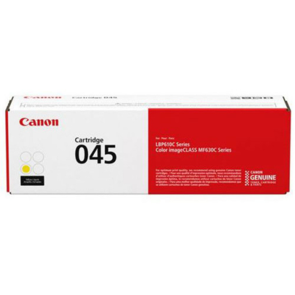 Canon 045 – Jaune Toner 045 Jaune (1 300 pages à 5%) - Canon 045 - Jaune