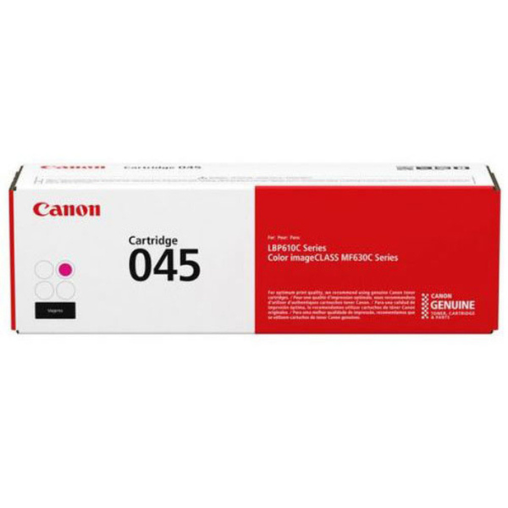 Canon 045 Rouge – Orginal Toner 045 Magenta (1 300 pages à 5%) - Canon 045 Rouge - Orginal
