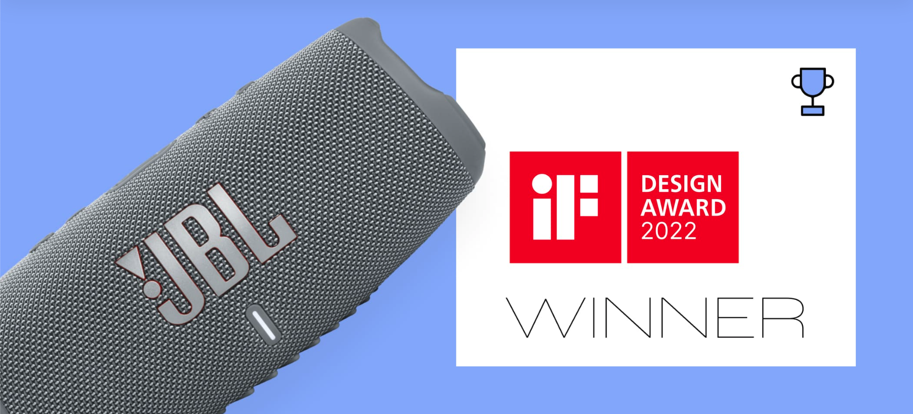 JBL Charge 5 - Enceinte nomade sans fil - 30 Watts - Bluetooth 5.1 - Etanche IP67 - Autonomie 20h - Powerbank