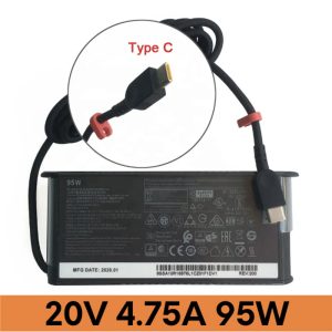 Chargeur Ordinateur Portable LENOVO 20V 4.75A TYPE-C (95W)