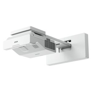 Epson EB-725W - Vidéoprojecteur WXGA - Laser/3LCD - 4000 Lumens - Focale ultra-courte - HDMI/VGA/USB/Ethernet - HP 16W