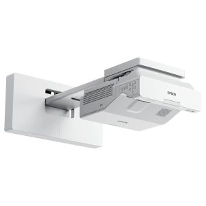 Epson EB-725W - Vidéoprojecteur WXGA - Laser/3LCD - 4000 Lumens - Focale ultra-courte - HDMI/VGA/USB/Ethernet - HP 16W