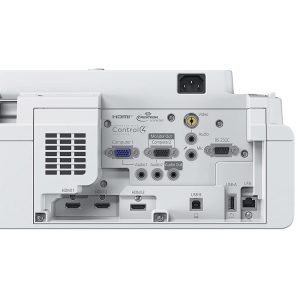 Epson EB-725W - Vidéoprojecteur WXGA - Laser/3LCD - 4000 Lumens - Focale ultra-courte - HDMI/VGA/USB/Ethernet - HP 16W