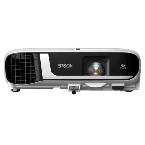 Epson EB-FH52 - Vidéoprojecteur professionnel 3LCD - Full HD 1080p - 4000 Lumens - 240 Hz - HDMI/VGA/USB - Wi-Fi/Miracast - HP 16 Watts